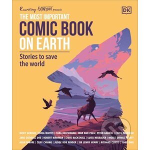 The Most Important Comic Book on Earth - Dorling Kindersley