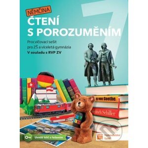 Čtení s porozuměním pro ZŠ a víceletá gymnázia 7 - Němčina - Taktik