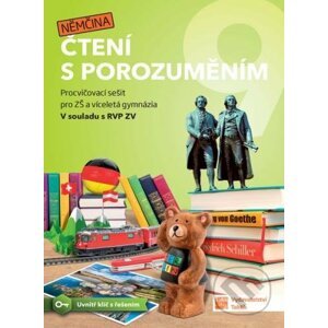 Čtení s porozuměním pro ZŠ a víceletá gymnázia 9 - Němčina - Taktik