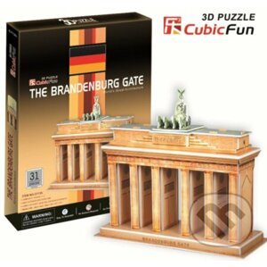 Brandenburská brána - CubicFun