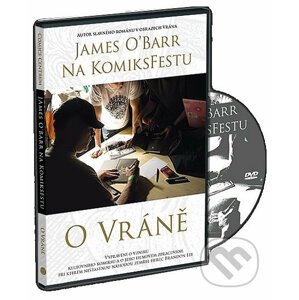 James ÓBarr na KomiksFestu o Vráně - DVD - James O'Barr