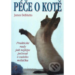 Péče o kotě - James DeBitetto