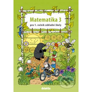 Matematika 3 pro 1. ročník základní školy - Pavol Tarábek