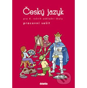 Český jazyk pro 4. ročník ZŠ (Pracovní sešit) - P. Grünhutová, P. Humpolíková