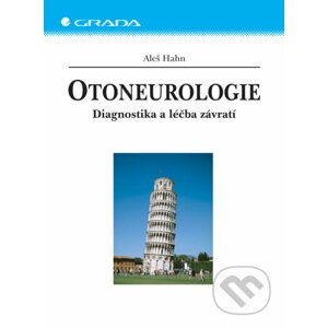 E-kniha Otoneurologie - Aleš Hahn