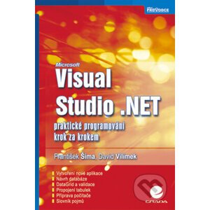 Visual Studio .NET - František Šíma, David Vilímek