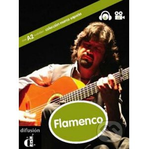 Marca Espana A2 Flamenco + DVD - Clara de la Flor