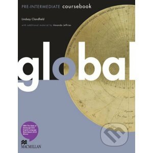 Global - Pre-intermediate - Course Book with eWorkbook Pack - MacMillan