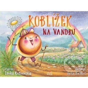 Koblížek na vandru - Lenka Rožnovská