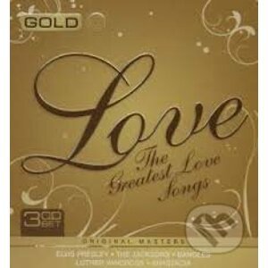 Greatest LOVE GOLD EDITION - Hudobné CD