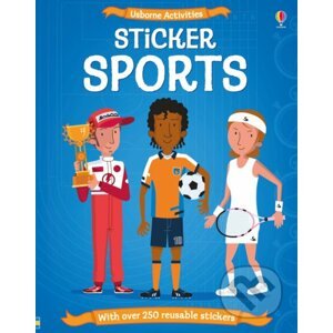 Sticker Sports - Kate Davies, Patrick Morize (Ilustrátor)