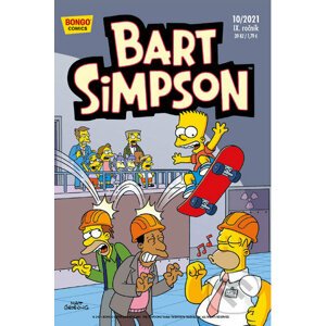 Simpsonovi - Bart Simpson 10/2021 - Crew