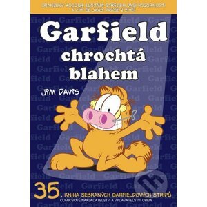 Garfield 35: Garfield chrochtá blahem - Jim Davis