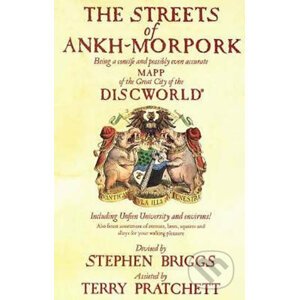 The Streets Of Ankh-Morpork (Discworld) - Terry Pratchett