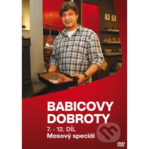 Babicovy dobroty DVD