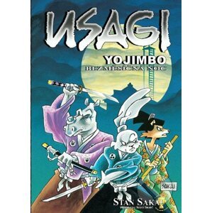 Usagi Yojimbo 16: Bezměsíčná noc - Stan Sakai