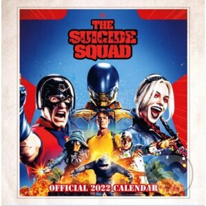 Oficiální kalendář DC Comics 2022: Suicide Squadpp