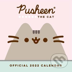 Oficiální kalendář 2022: Pusheen