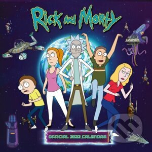 Oficiální kalendář 2022: Rick and Morty