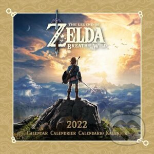 Oficiální kalendář Nintendo 2022: The Legend Of Zelda