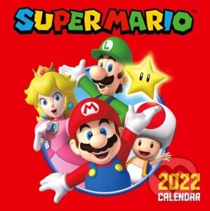 Oficiální kalendář Nintendo 2022: Super Mario