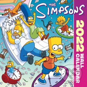 Oficiální kalendář 2022: The Simpsons