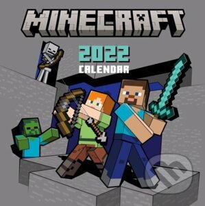Oficiální kalendář 2022: Minecraft: Character Select