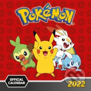 Oficiální dětský kalendář 2022: Pokémoni - Pokemon