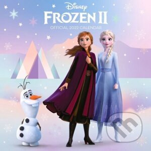 Oficiální dětský filmový kalendář 2022 Disney: Frozen II
