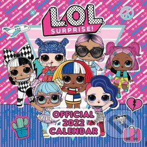 Oficiální dětský kalendář 2022: L.O.L. Surprise!