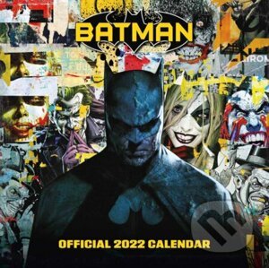 Oficiální kalendář 2022 DC Comics: Batman komiks