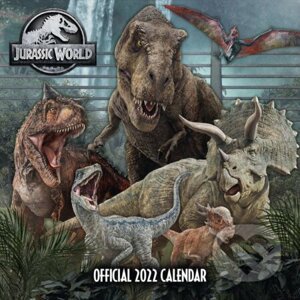 Oficiální kalendář 2022: Jurassic World