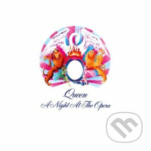 Oficiální sběratelský kalendář 2022: Queen - A Night At The Opera LP replika - Queen