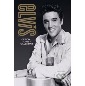 Oficiální kalendář 2022: Elvis Presley