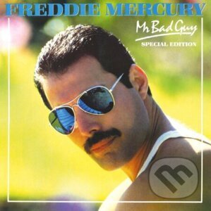 Oficiální sběratelský kalendář 2022: Freddie Mercury - Mr. Bud Guy LP replika - Queen