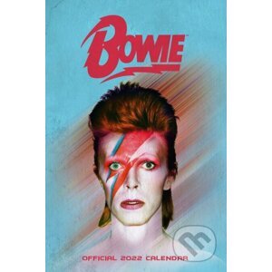 Oficiální kalendář 2022: David Bowie