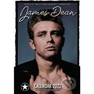 Kalendář 2022: James Dean
