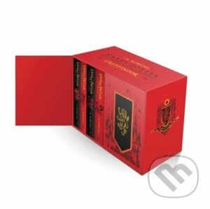 Harry Potter Gryffindor House Edition - J.K. Rowling