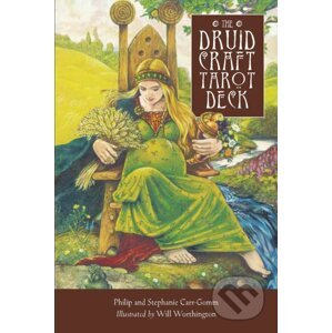 The Druid Craft Tarot Deck - Philip Carr-Gomm, Stephanie Carr-Gomm, Will Worthington (Ilustrátor)