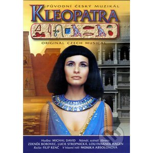 Kleopatra - Muzikál - DVD DVD