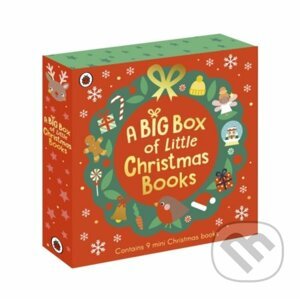 A Big Box of Little Christmas Books - Ladybird Books