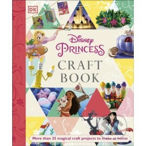 Disney Princess Craft Book - Elizabeth Dowsett