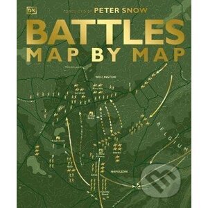Battles Map by Map - Dorling Kindersley