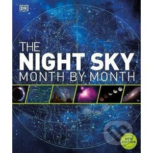 The Night Sky Month by Month - Dorling Kindersley