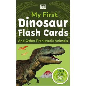 My First Dinosaur Flash Cards - Dorling Kindersley