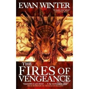 Fires of Vengeance: The Burning 2 - Evan Winter