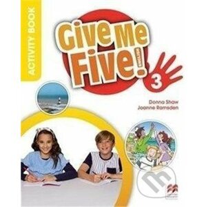 Give Me Five! Level 3. - Activity Book with Digital AB - MacMillan