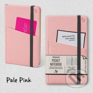 Bookaroo Kapesní zápisník A6 - růžový - EPEE