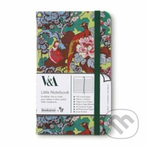 Bookaroo V&A Kapesní zápisník A6 - Sundour Pheasant - EPEE