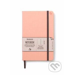 Bookaroo Zápisník A5 - růžový světle - EPEE